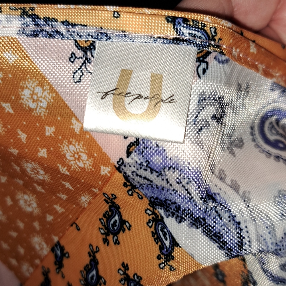 Free people storage bag